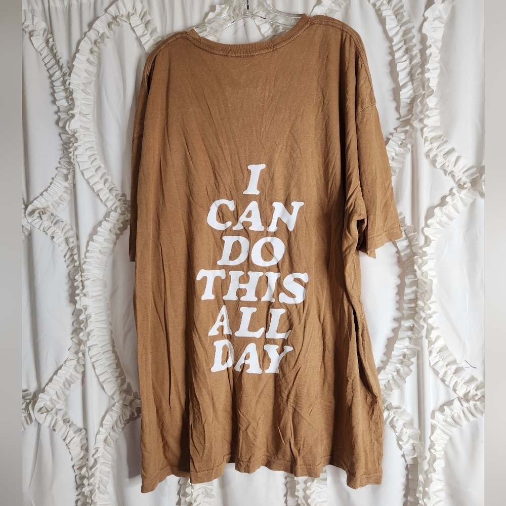 Adelaide’s Fort On Your Left I Can Do This All Day Oversized Shirt size 3XL